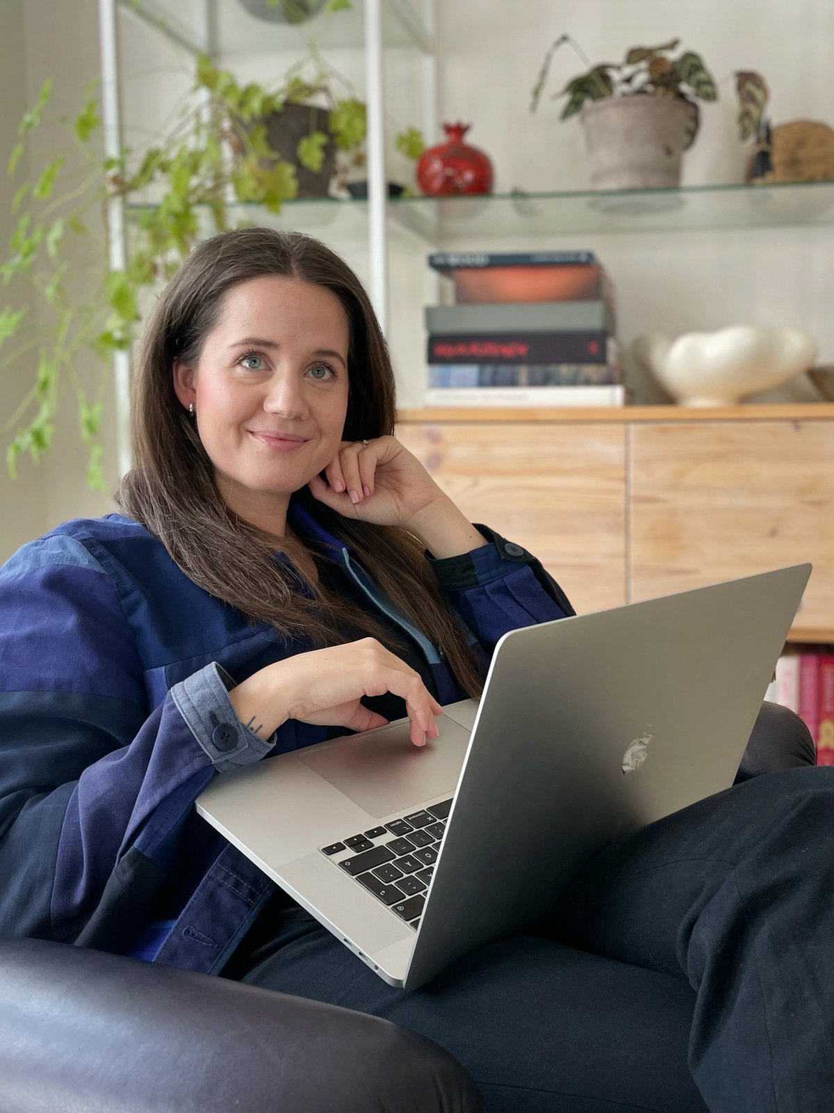 Frida Lagerblad, redaktör och kommunikationskonsult